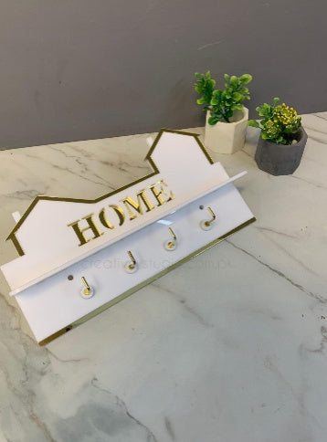 Premium Acrylic Key Holder Home Decor