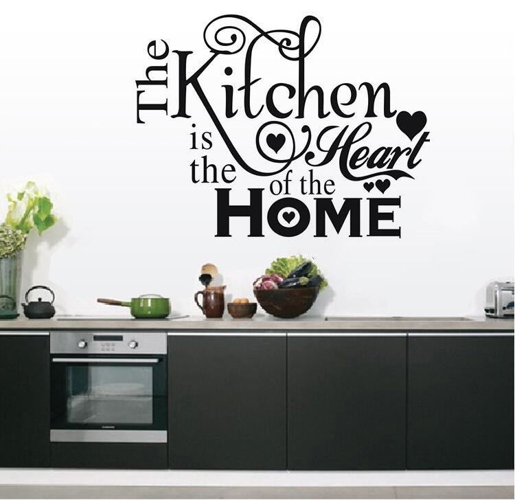 Kitchen Dining English Home Carved Wall Stickers