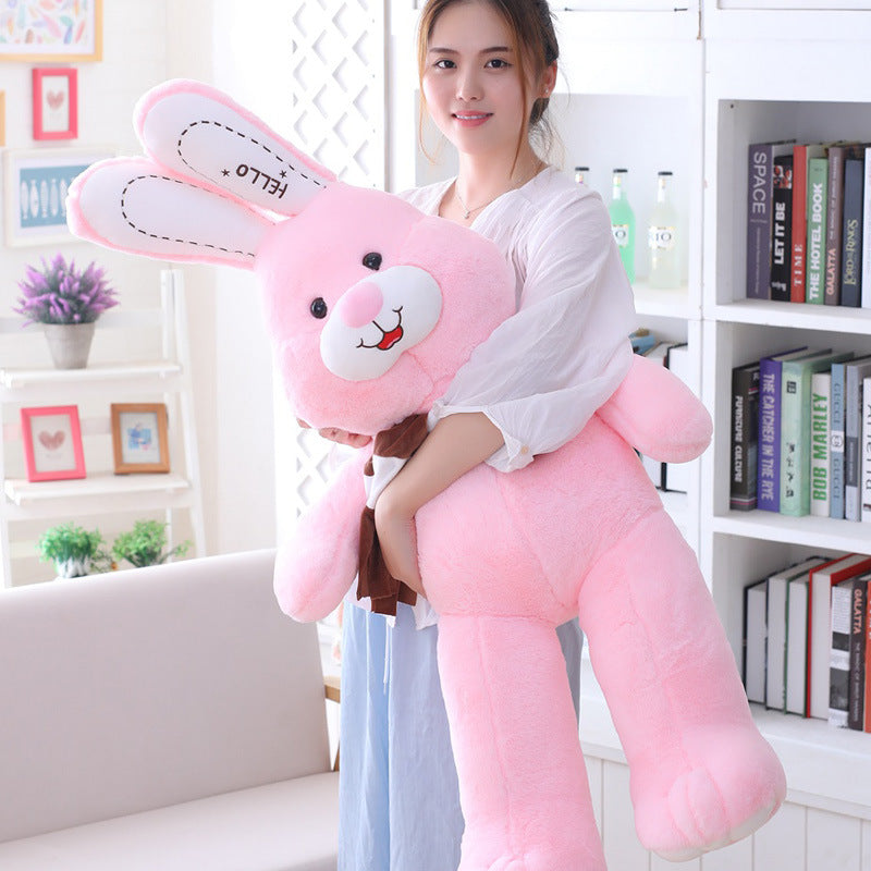 Rabbit plush doll