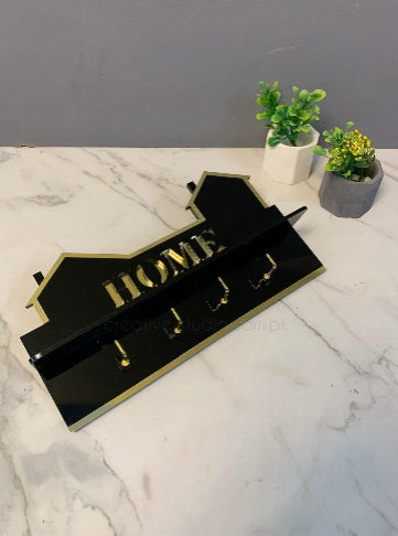 Premium Acrylic Key Holder Home Decor