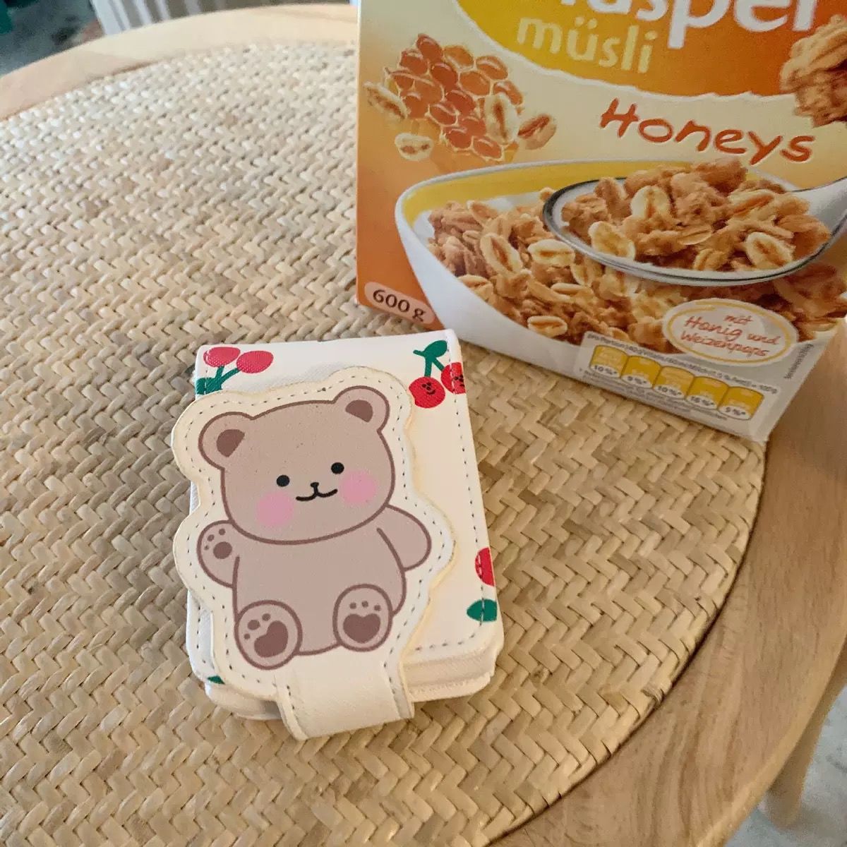 Little Bear Lipstick Pack Mini Bag With Mirror