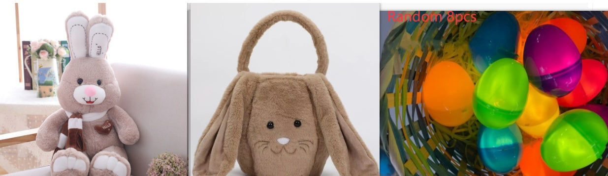 Rabbit plush doll