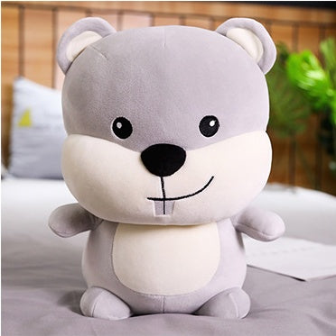 Squirrel plush doll