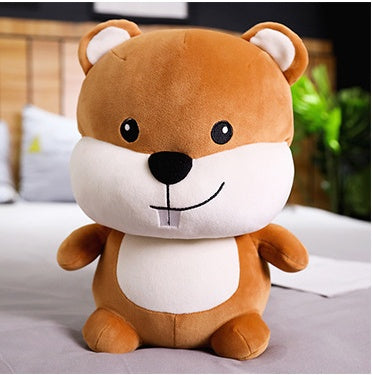 Squirrel plush doll