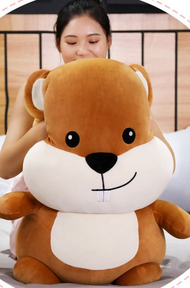 Squirrel plush doll
