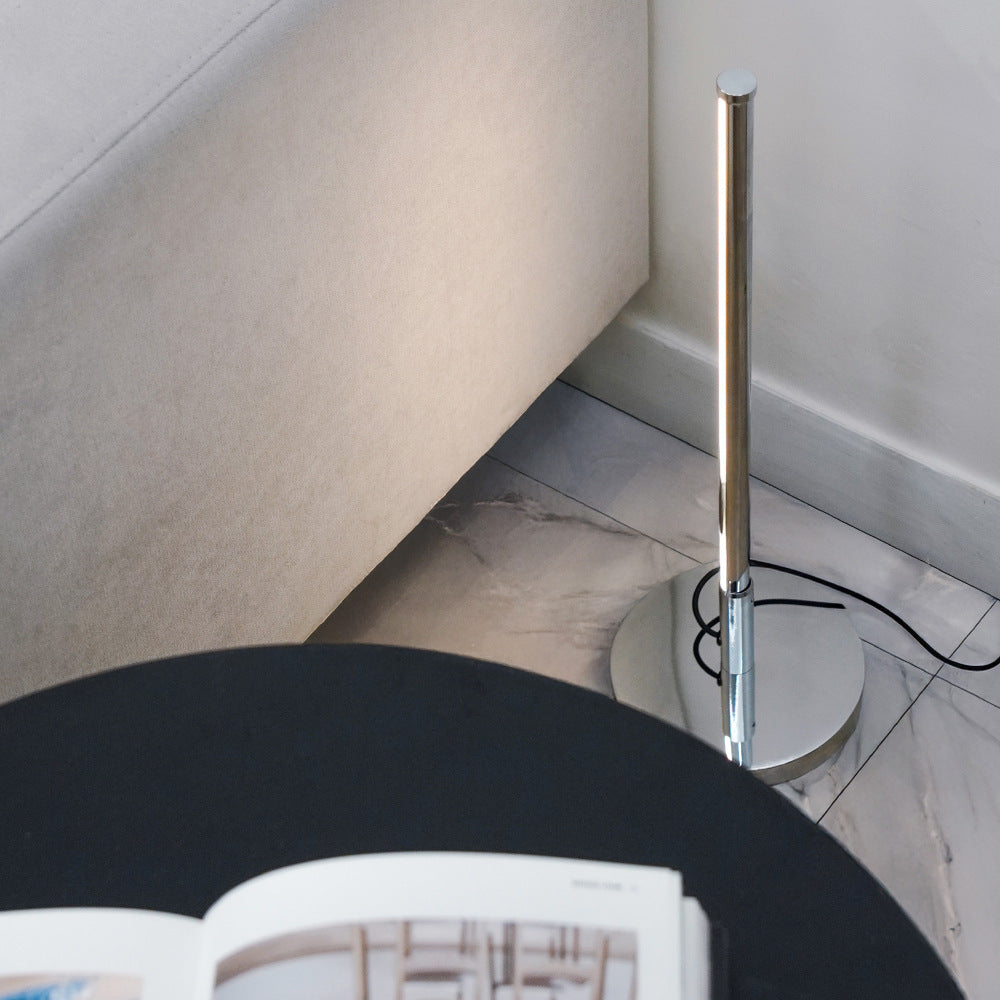 Nordic Minimalist LED Table Lamp – Elegant Warm Glow for Bedroom & Living Room