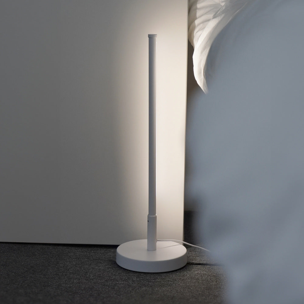 Nordic Minimalist LED Table Lamp – Elegant Warm Glow for Bedroom & Living Room
