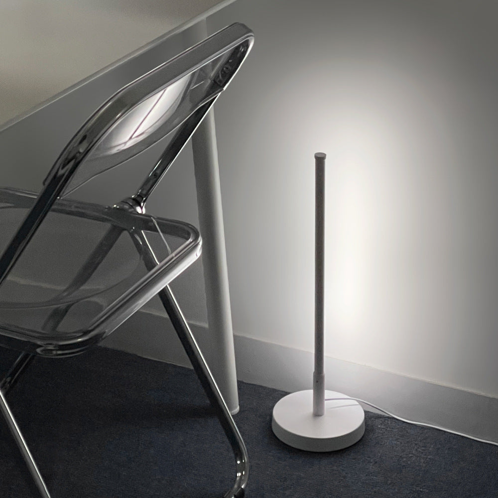 Nordic Minimalist LED Table Lamp – Elegant Warm Glow for Bedroom & Living Room