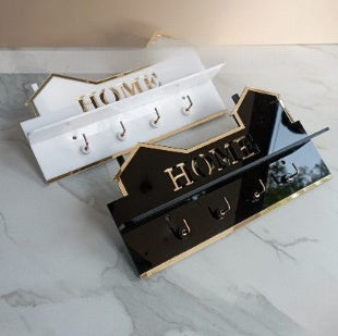 Premium Acrylic Key Holder Home Decor